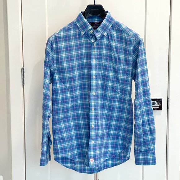 Vineyard Vines Other - Vineyard Vines Slim Fit Performance Murray Long-Sleeve Button Down Shirt